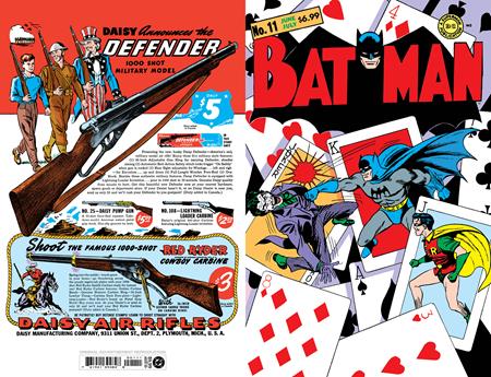 Batman (1940 DC) #11 - Facsimile Edition Cover A Fred Ray
