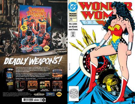 Wonder Woman (1987 DC) #72 Facsimile Edition - Cover D Brian Bolland Foil Variant