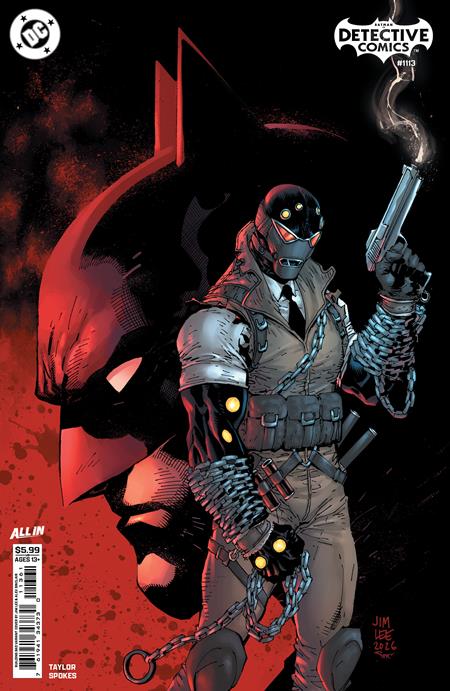Detective Comics (2016 DC) #1113 - Cover E Jim Lee Building Bad Card Stock Variant