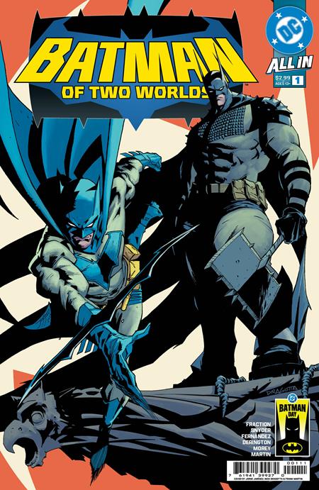 Batman Day 2026: Batman of Two Worlds (2026 DC)