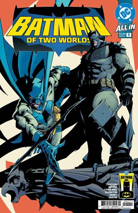 Batman Day 2026: Batman of Two Worlds (2026 DC)