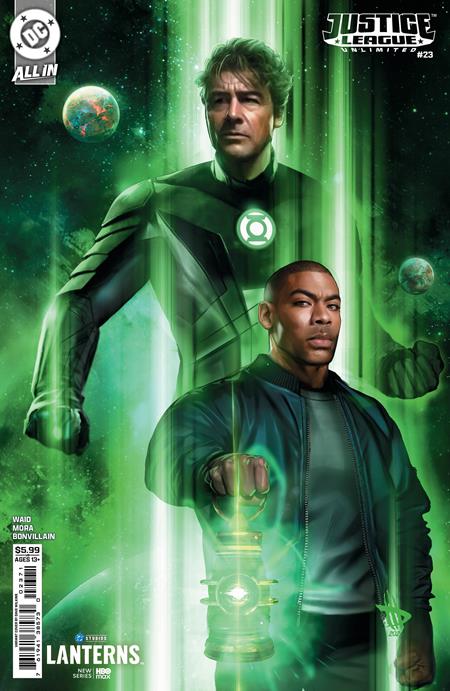 Justice League Unlimited (2024 DC) #23 - Cover G Dave Wilkins