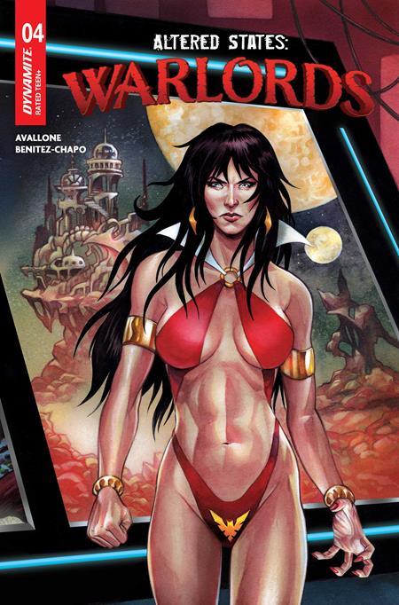 Altered States: Warlords (2026 Dynamite) #4 - Cover B Mike Rooth Variant