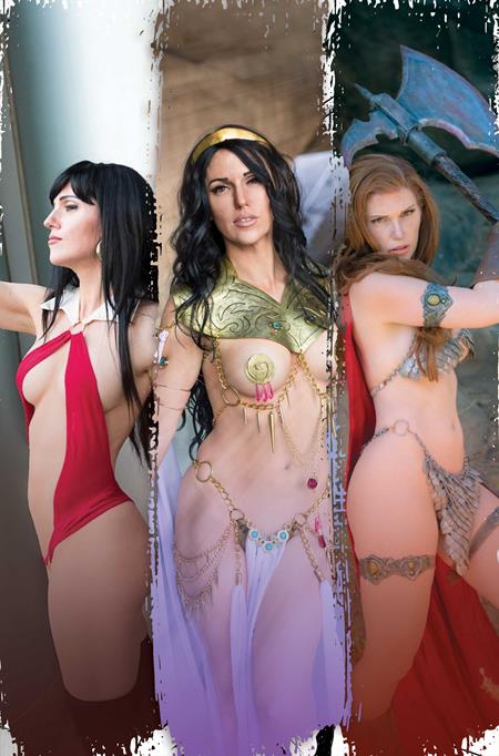 Altered States: Warlords (2026 Dynamite) #4 1:10 - Cover G Katy Rose Cosplay Virgin Variant