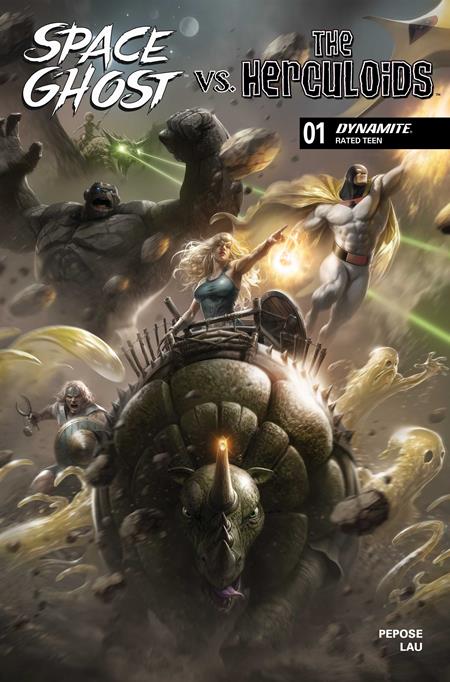 Space Ghost vs. The Herculoids (2026 Dynamite) #1 - Cover A Francesco Mattina