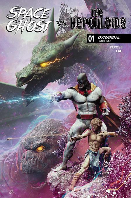 Space Ghost vs. The Herculoids (2026 Dynamite) #1 - Cover D Bjorn Barends Variant