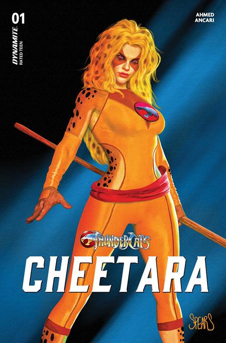 Thundercats: Cheetara (2026 Dynamite) #1 - Cover A Mark Spears