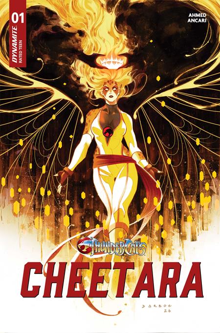 Thundercats: Cheetara (2026 Dynamite) #1 - Cover C Karen S. Darboe Variant