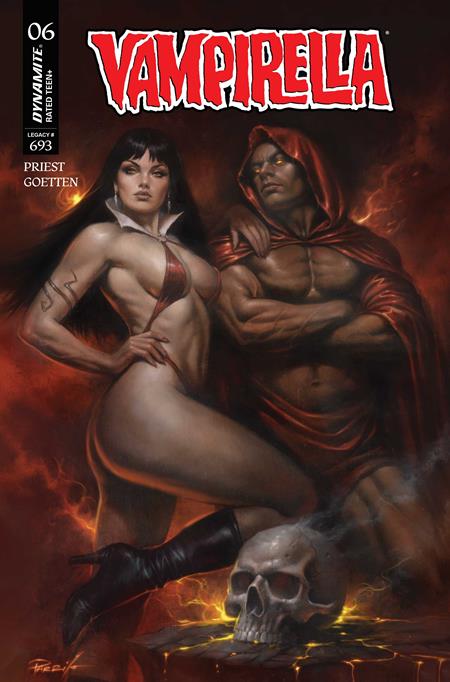 Vampirella (2026 Dynamite) #6 - Cover A Lucio Parrillo