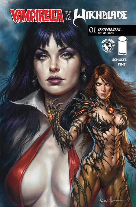 Vampirella x Witchblade Special (2026 Dynamite) #1 - Cover B Lucio Parrillo Variant