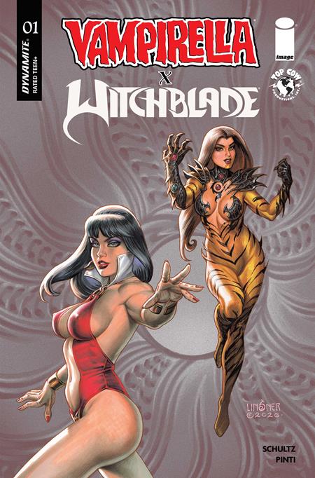 Vampirella x Witchblade Special (2026 Dynamite) #1 - Cover D Joseph Michael Linsner Variant