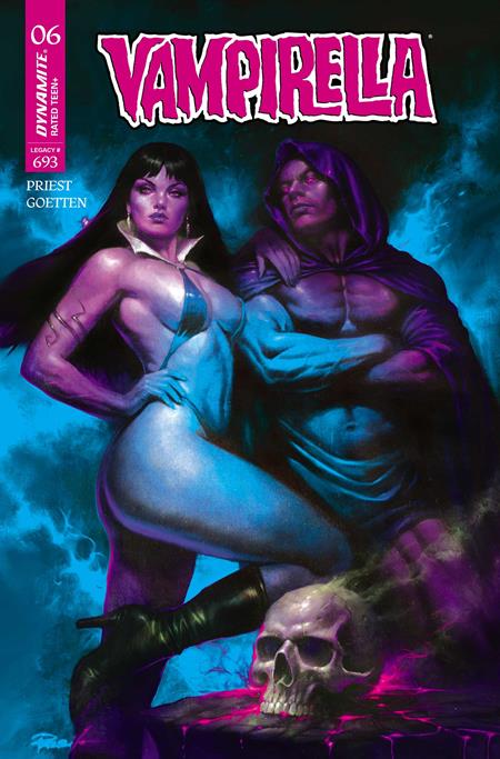 Vampirella (2026 Dynamite) #6 - Cover K Lucio Parrillo