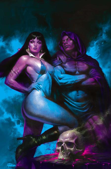 Vampirella (2026 Dynamite) #6 - Cover M Lucio Parrillo Ultraviolet Virgin 1:10 Retailer Incentive Variant