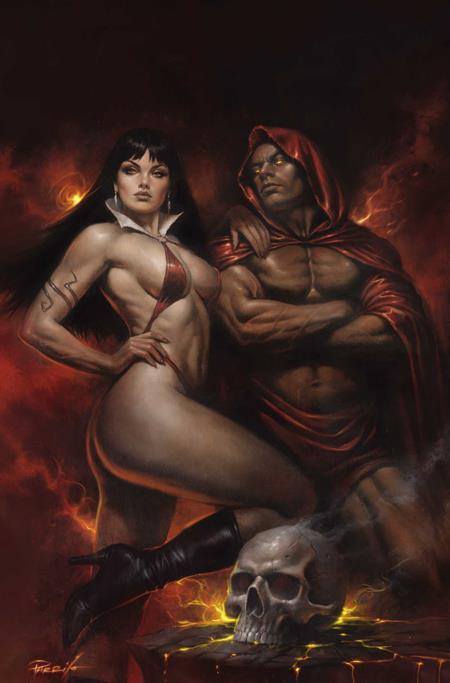 Vampirella (2026 Dynamite) #6 - Cover O Lucio Parrillo Virgin 1:15 Retailer Incentive Variant