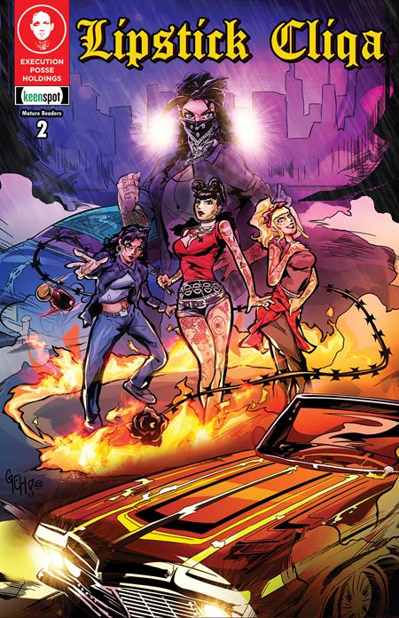 Lipstick Cliqa Deluxe Edition (2026 Ex Posse Holdings) #2 - Cover B Marcelino Servicio Variant