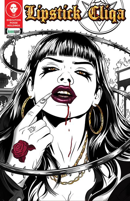 Lipstick Cliqa Deluxe Edition (2026 Ex Posse Holdings) #2 - Cover C J.Selin Nosebleed Variant