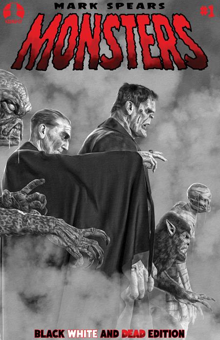 Mark Spears Monsters (2024 Keenspot) #1 - Cover A Mark Spears