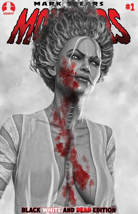 Mark Spears Monsters (2024 Keenspot) #1 - Cover B Mark Spears