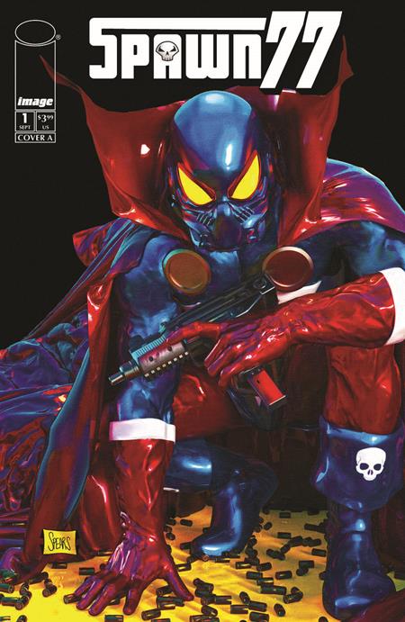 Spawn 77 (2026 Image) #1 - Cover A Mark Spears
