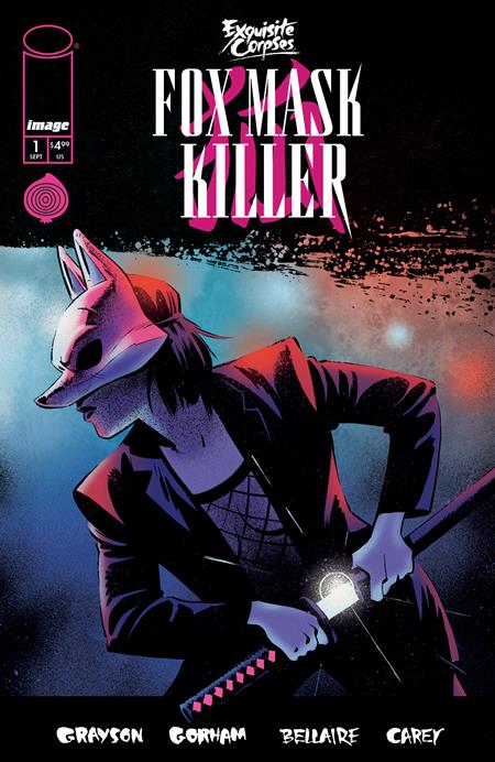 Exquisite Corpses: Fox Mask Killer (2026 Image) #1 - Cover A Adam Gorham