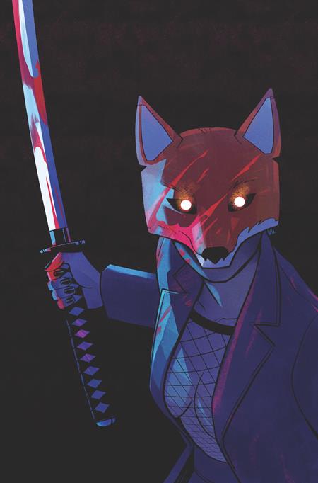 Exquisite Corpses: Fox Mask Killer (2026 Image) #1 - Cover B Annie Wu Variant