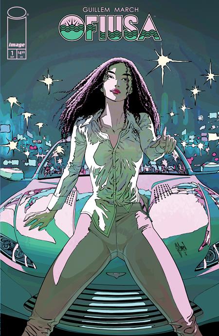Ofiusa (2026 Image) #1 - Cover B Guillem March Stars Variant
