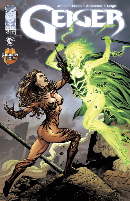 Geiger (2024 Image) #25 - Cover F Gary Frank & Brad Anderson Witchblade Team-Up Variant