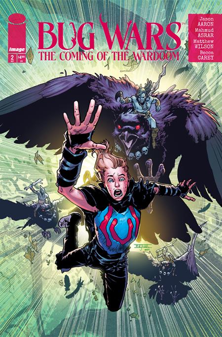 Bug Wars: The Coming of the Wardoom (2026 Image) #2 - Cover A Mahmud Asrar & Matthew Wilson