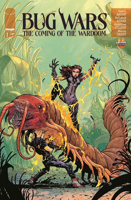 Bug Wars: The Coming of the Wardoom (2026 Image) #2 - Cover C Justin Mason Witchblade Team-Up Variant