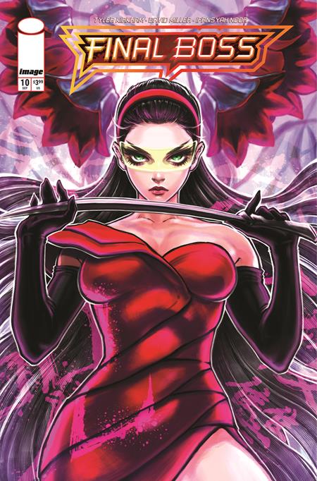 Final Boss (2025 Image) #10 - Cover B Isa Works Variant
