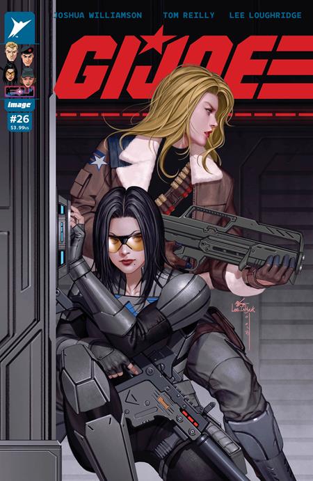 G.I. Joe (2024 Image) #26 - Cover C Inhyuk Lee Variant