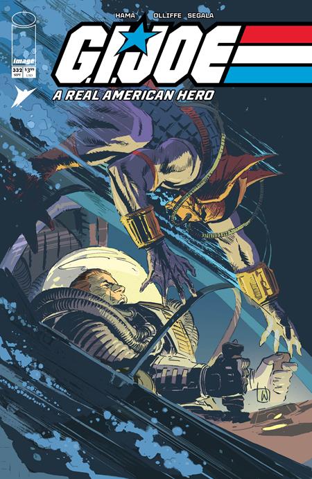 G.I. Joe: A Real American Hero (2024 Image) #332 - Cover A Lee Weeks Dave Stewart