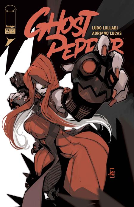 Ghost Pepper (2025 Image) #15 - Cover A Ludo Lullabi