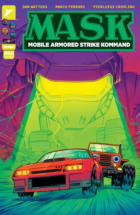 M.A.S.K. (2026 Image) #4 - Cover A Pye Parr