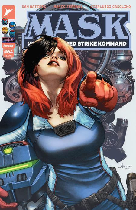 M.A.S.K. (2026 Image) #4 - Cover B Jay Anacleto & Romulo Fajardo Jr. Variant