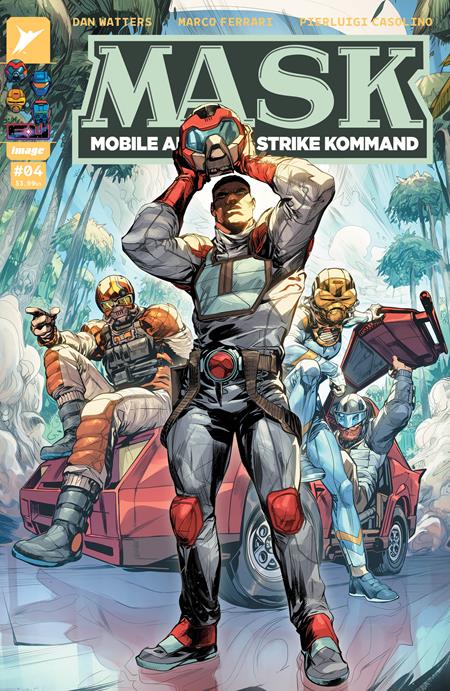 M.A.S.K. (2026 Image) #4 - Cover C Howard Porter & Romulo Fajardo Jr. Variant