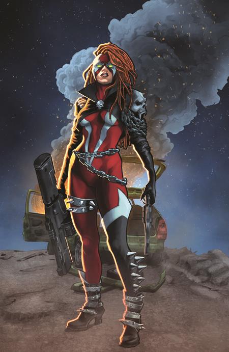 She-Spawn (2026 Image) #5 - Cover B Thaddeus Robeck Virgin Variant