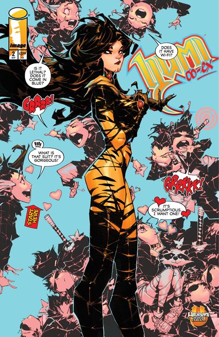 Yumi 00-EX (2026 Image) #2 - Cover C Chris Bachalo Witchblade Team-Up Variant