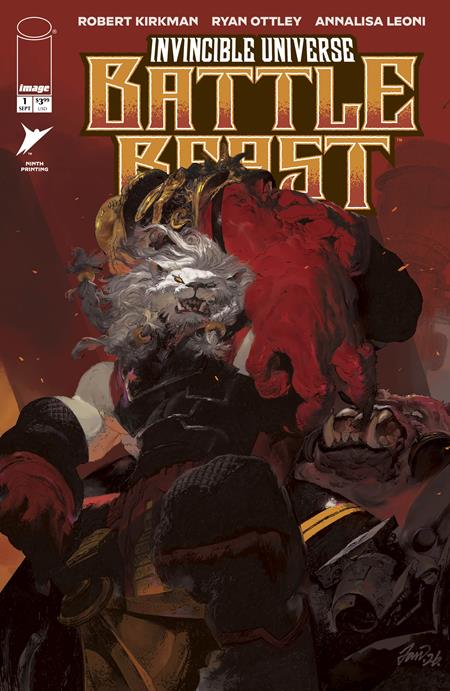 Invincible Universe: Battle Beast (2025 Image) #1 - Cover A Tan Eng Huat