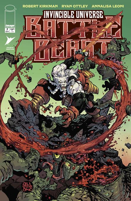 Invincible Universe: Battle Beast (2025 Image) #7 - Cover A Oliver Ono