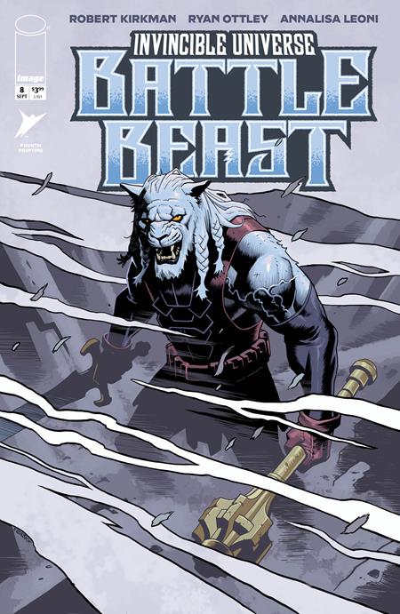 Invincible Universe: Battle Beast (2025 Image) #8 - Cover A Ben Stenbeck