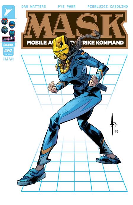 M.A.S.K. (2026 Image) #2 - Cover A Jason Howard