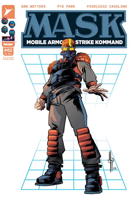 M.A.S.K. (2026 Image) #2 - Cover B Jason Howard Variant 2nd Printing