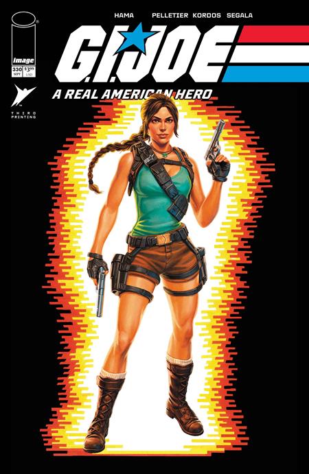 G.I. Joe: A Real American Hero (2024 Image) #330 - Cover A Chris Mooneyham Action Figure Ronin Design Variant