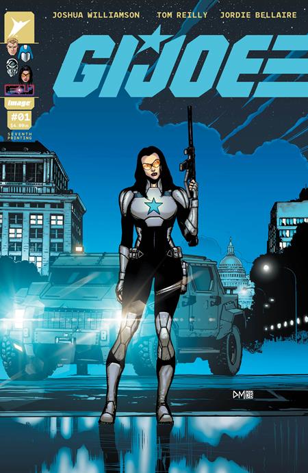 G.I. Joe (2024 Image) #1 - Cover A Doug Mahnke & David Baron (7th Printing)