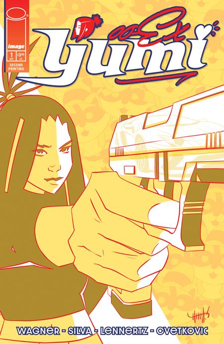 Yumi 00EX (2026 Image) #1 (of 4) - 2nd Printing Hoyt Silva