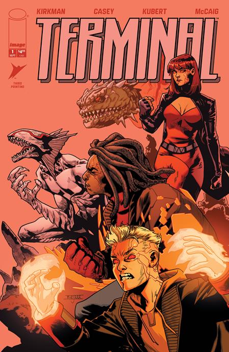 Terminal (2026 Image) #1 - 3rd Printing Cover Mahmud Asrar & Dave McCaig