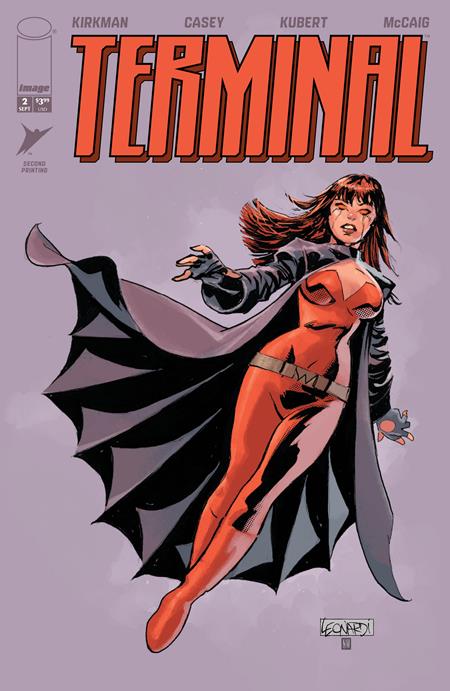 Terminal (2026 Image) #2 - 2nd Printing Cover B Rick Leonardi & Neeraj Menon The Awoken Variant