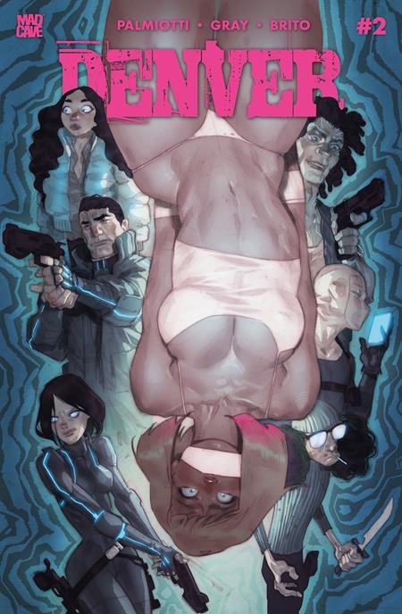 Denver (2026 Mad Cave) #2 (of 3) - Cover D Ben Caldwell Variant