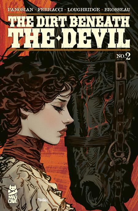 The Dirt Beneath the Devil (2026 Mad Cave) #2 - Cover A Dan Panosian
